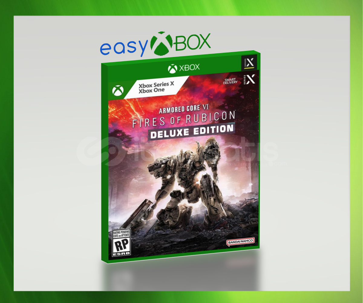 Armored Core VI Fires of Rubicon Deluxe /XBOX Armored Core VI Fires of Rubicon Deluxe /XBOX