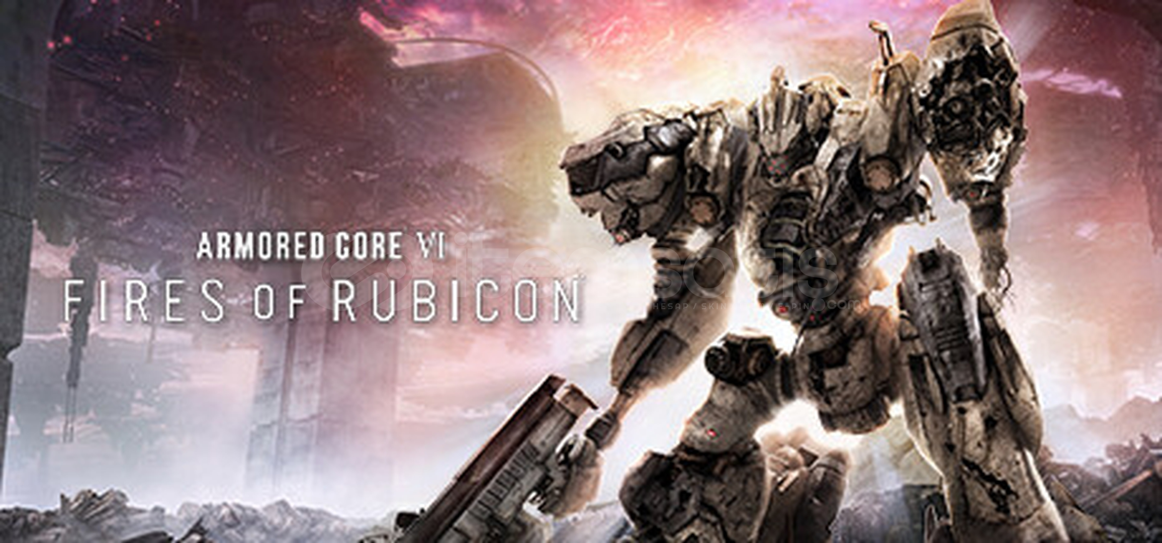 ARMORED CORE™ VI FIRES OF RUBICON + Garanti ARMORED CORE™ VI FIRES OF RUBICON + Garanti