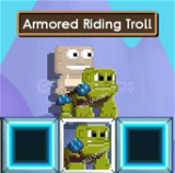 Armored Riding Troll | Anında Teslimat