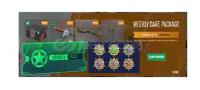 ARMORY PASS/HAFTALIK DROP/HİZMET MADALYASI 