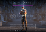 Arno The Overgrown|Guerrilla Warfare,Azman Arno