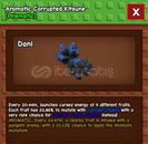 AROMATİC CORRUPTED KİTSUNE