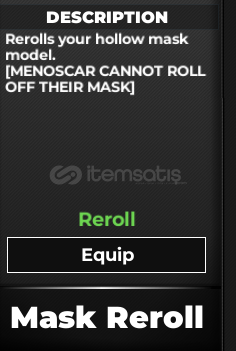 ARRANCAR MASK REROL 100X