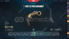 Artık oynamıyorum mainlemelik valorant hesap