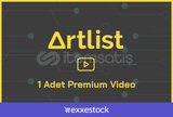 Artlist Footage 1 Adet Video HD - Hemen Teslim