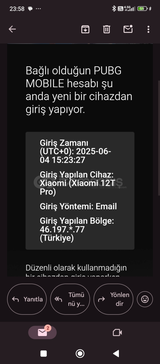 Mustafa hesap baskasında var bence