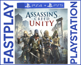 AS CRED UNİTY + GARANTİ + DESTEK PS4/PS5