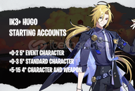 AS | IK3+ Hugo - Başlangıç Hesapları