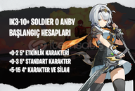 AS | IK3+ Soldier 0 Anby - Başlangıç Hesapları