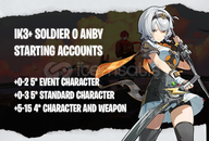 AS | IK3+ Soldier 0 Anby - Başlangıç Hesapları