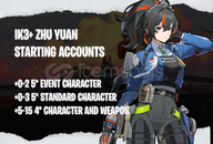 AS | IK3+ Zhu Yuan - Başlangıç Hesapları