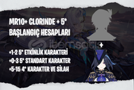 AS | MR10+ Clorinde + 5* - Başlangıç Hesapları