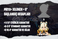 AS | MR10+ Xilonen + 5* - Başlangıç Hesapları