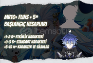 AS | MR10+ Flins + 5* - Başlangıç Hesapları