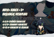 AS | MR10+ Kinich+ 5* - Başlangıç Hesapları AS | MR10+ Kinich+ 5* - Başlangıç Hesapları