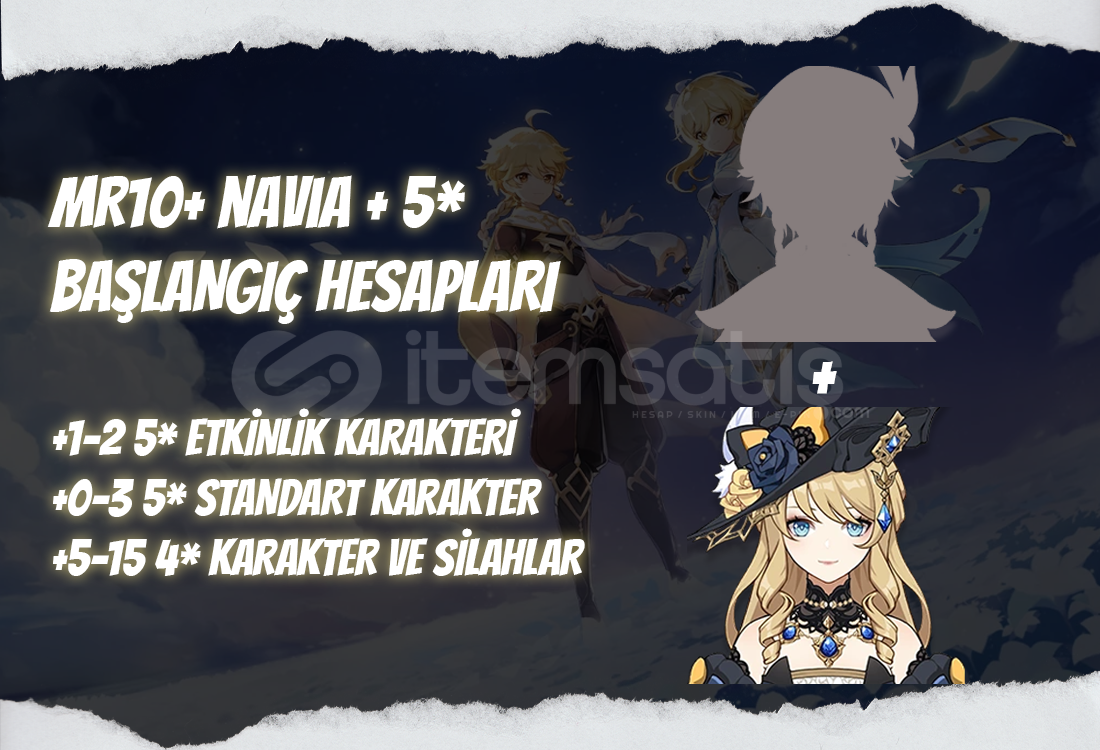AS | MR10+ Navia + 5* - Başlangıç Hesapları AS | MR10+ Navia + 5* - Başlangıç Hesapları