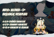 AS | MR10+ Xilonen + 5* - Başlangıç Hesapları