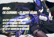 AS | MR45+ C6 Clorinde + R1 Kendi Silahı