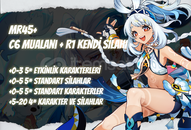 AS | MR45+ C6 Mualani + R1 Kendi Silahı