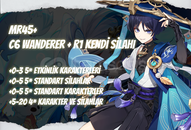 AS | MR45+ C6 Wanderer + R1 Kendi Silahı