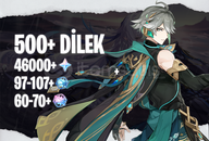 AS | MR50+ Alhaitham ve 46000+ Köken 97/60