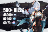 AS | MR50+ Shenhe ve 46000+ Köken 97/60