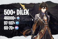 AS | MR50+ Zhongli ve 46000+ Köken 97/60