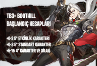 AS | TB3+ Boothill - Başlangıç Hesapları