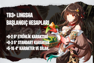 AS | TB3+ Lingsha - Başlangıç Hesapları