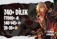 AS | TB50+ 740+ Dilek - 77000+ Jade 140/25