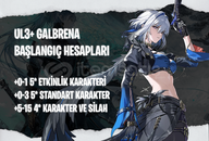 AS | UL3+ Galbrena - Başlangıç Hesapları