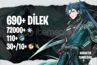 AS | UL35+ 680+ Dilek - 72000+ Astrite 110/30/10