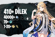 AS | UL35+ Cartethyia + 40000+ Astrite 70/1-20