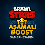 ⚡AŞAMALI BOOST⚡