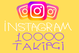 ⭐GARANTİ EN KISA SÜREDE⭐İNSTAGRAM 10000 TAKİPCİ