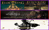 Elden Ring + Black Myth Wukong + Ghost Of T.