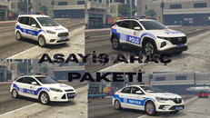 TÜRK TEMA ASAYİŞ EKİP ARAÇLARI