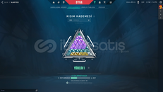 Ascendant 1 / 0 Skin / Smurf Account / EU