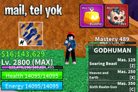 BF MAX LVL + TREX + BUDDHA FRUIT HESAP BF MAX LVL + TREX + BUDDHA FRUIT HESAP