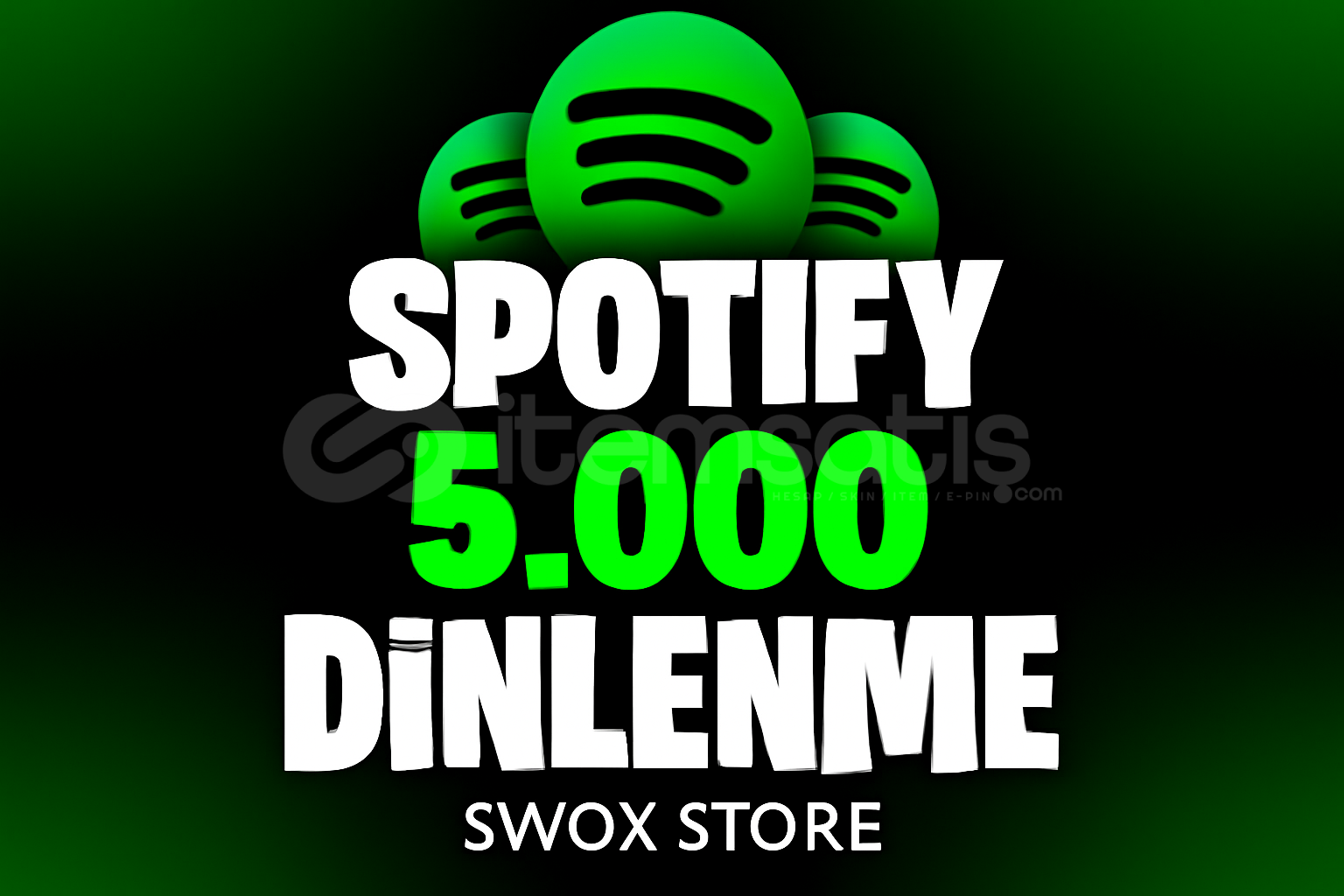 ⭐ Spotify +5000 Dinlenme ⭐ ⭐ Spotify +5000 Dinlenme ⭐