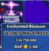 Enchanted Blossom Emote (BLADE BALL)