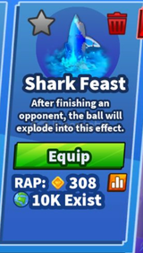 Shark Feast Explosion (BLADE BALL)