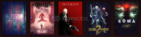 GOG - SOMA - HITMAN - SHADOW WARRIOR 2 VB.