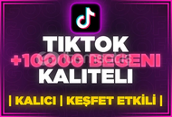 ⭐[GARANTİLİ] TİKTOK 10000 GERÇEK BEĞENİ⭐