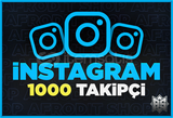 (GARANTİLİ) 1000 Adet Instagram Gerçek Takipçi 