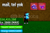 BF MAX LVL + 2 KIRMIZI MEYVE HESAP