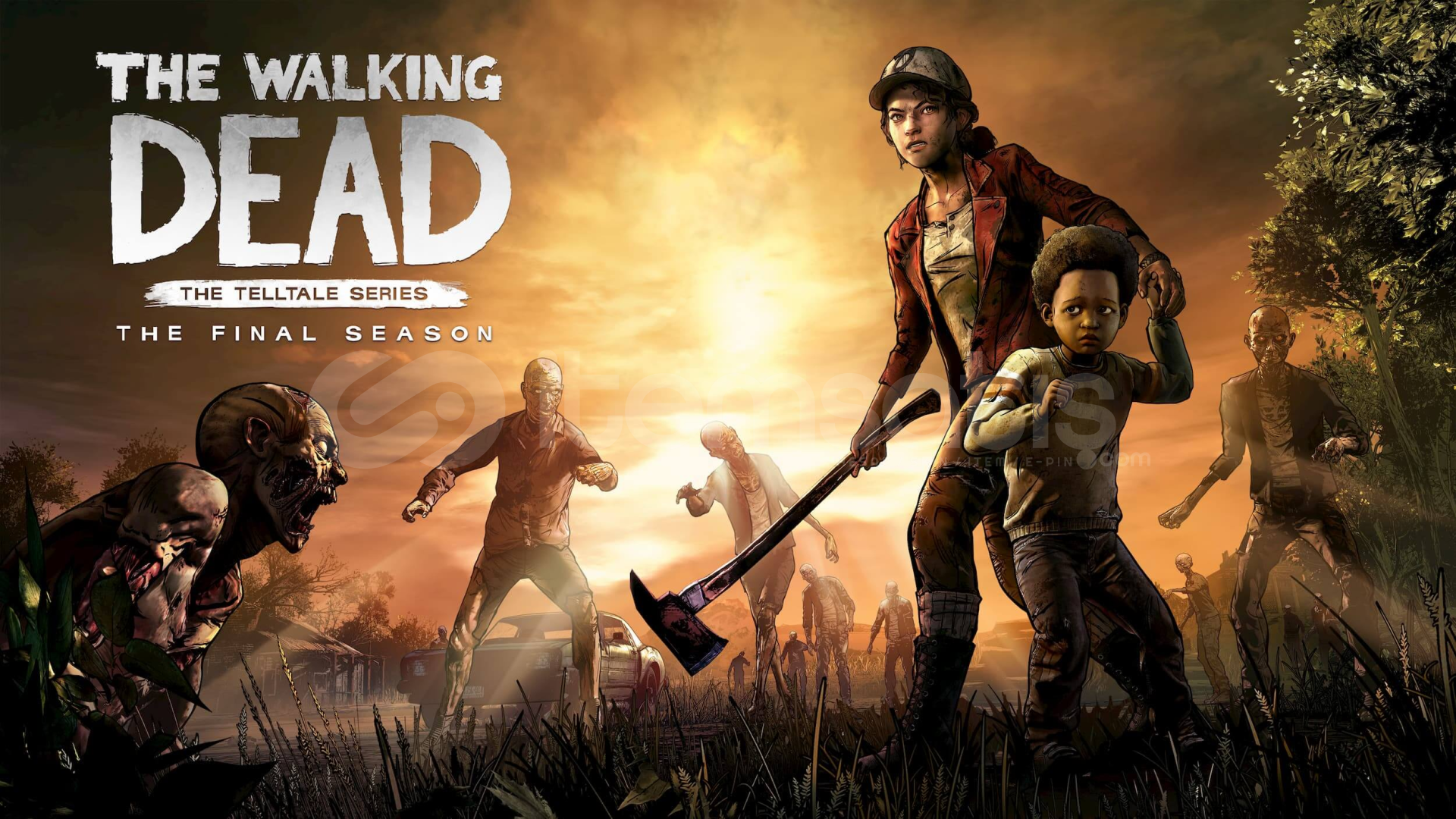☘️ The Walking Dead: The Final Season + OTO ☘️ The Walking Dead: The Final Season + OTO