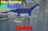 Fisch [Shiny Sparkling Big Nessie] Limited 