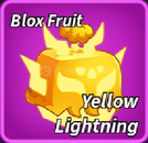 Yellow Lightning Blox Fruits