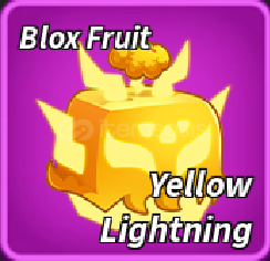 Yellow Lightning Blox Fruits Yellow Lightning Blox Fruits
